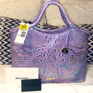 Brahmin elaine violet wonderland